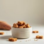 Peanut Butter Sweet Potato Dog Treats