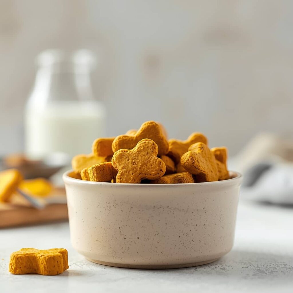 Peanut Butter Turmeric Coconut Oil Dog Treats