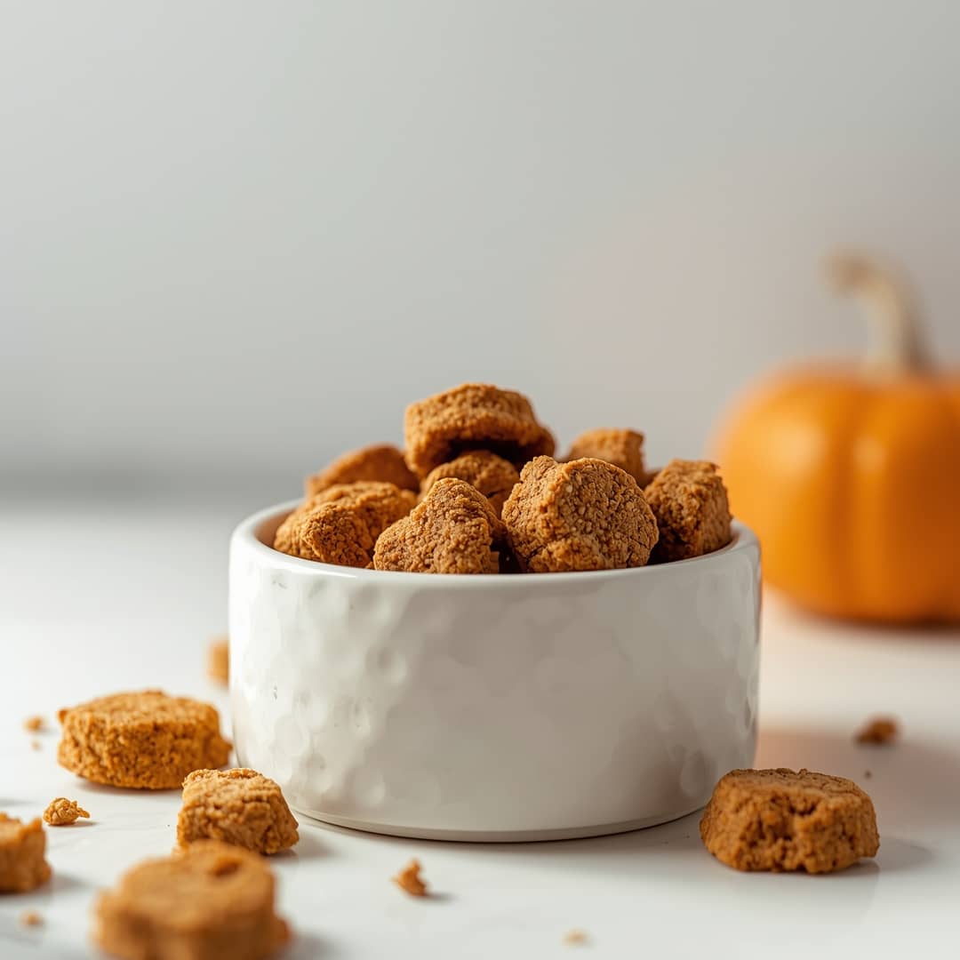 Pumpkin Yogurt Dog Treats