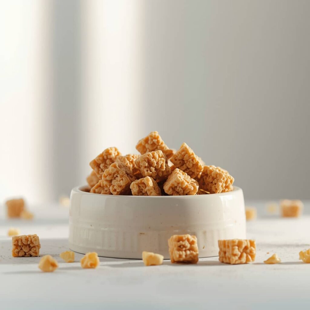 Rice Crispy Treats for Dogs