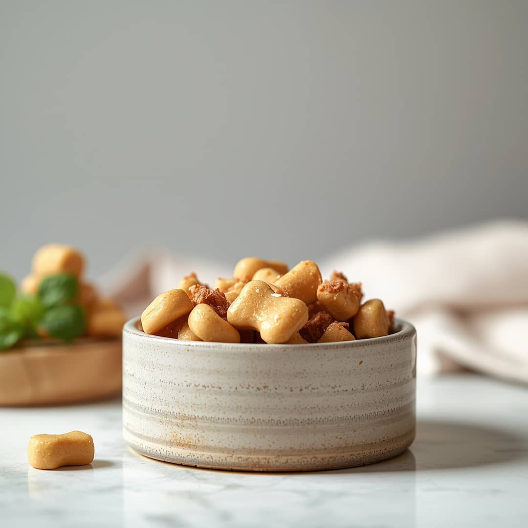 Rich Chicken Stroganoff Dog Treats