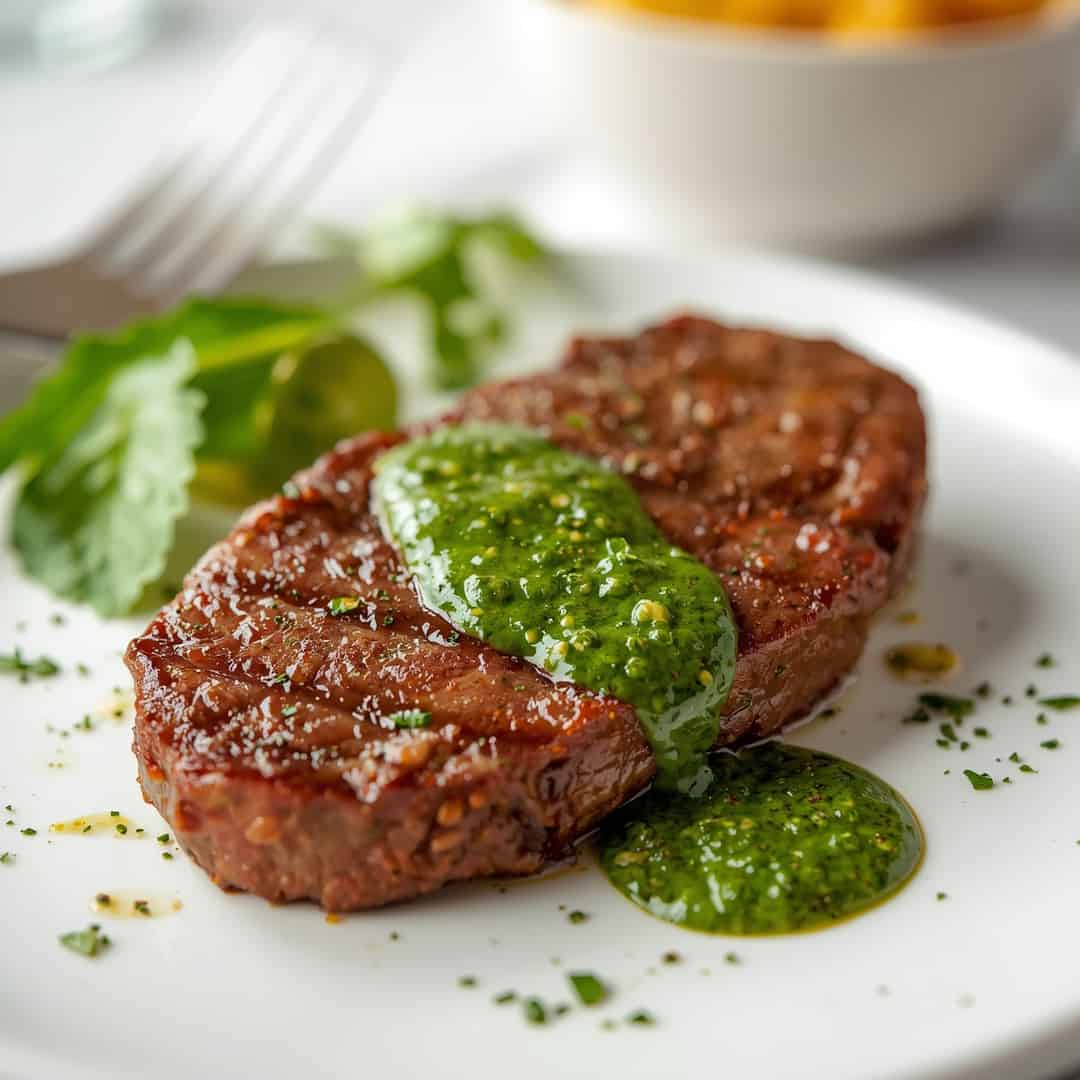 Skirt Steak Marinade with Chimichurri