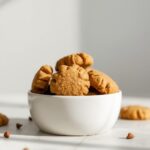 Soft Baked Peanut Butter Dog Cookies
