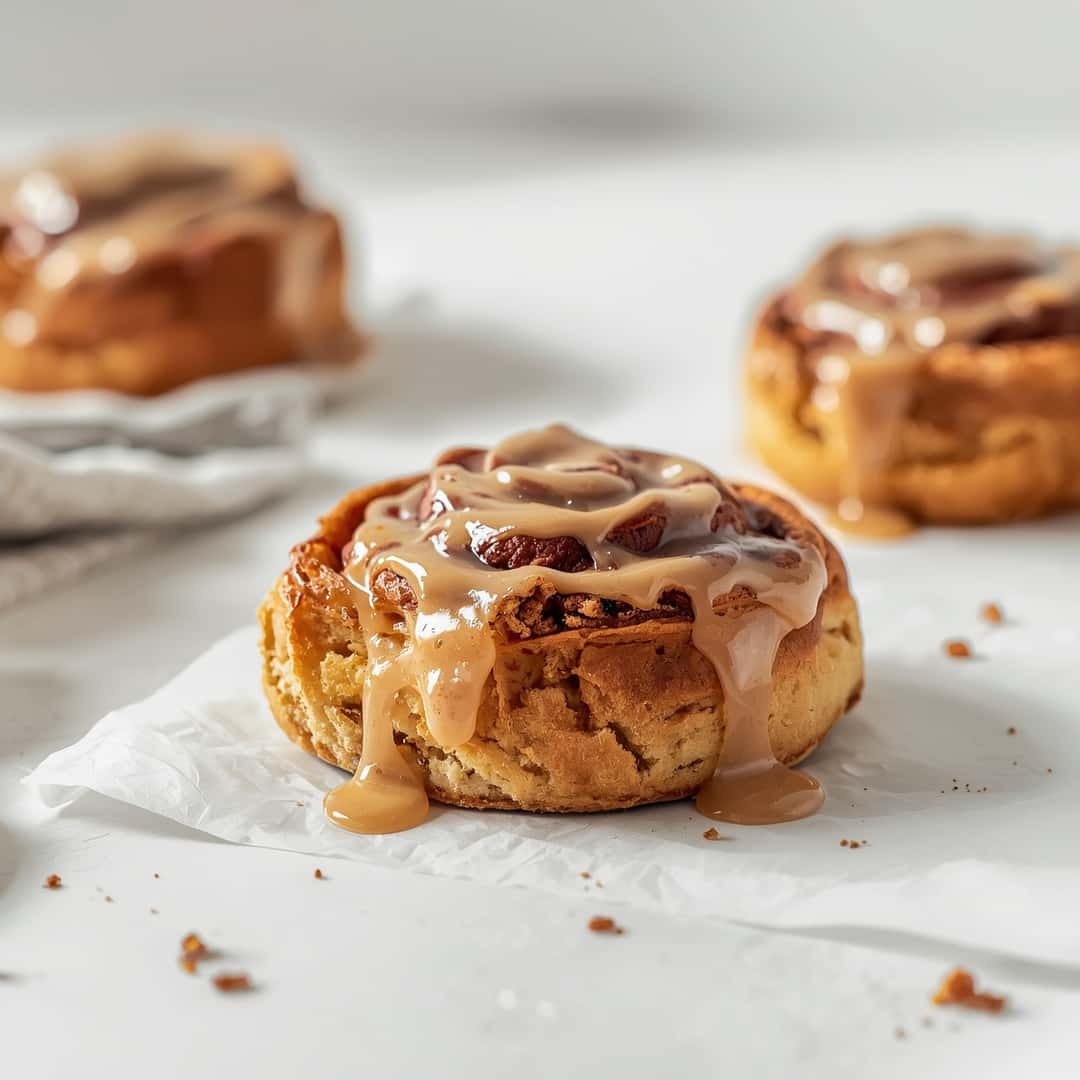 Sourdough discard cinnamon rolls fluffy