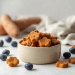 Sweet Potato Blueberry Chews for Dogs