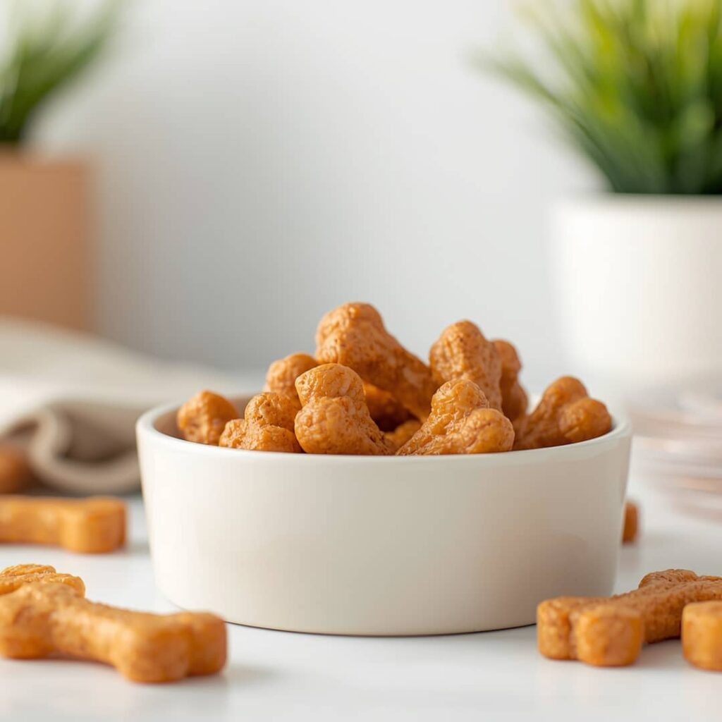 Tasty Chicken Rice Bones Dog Treats