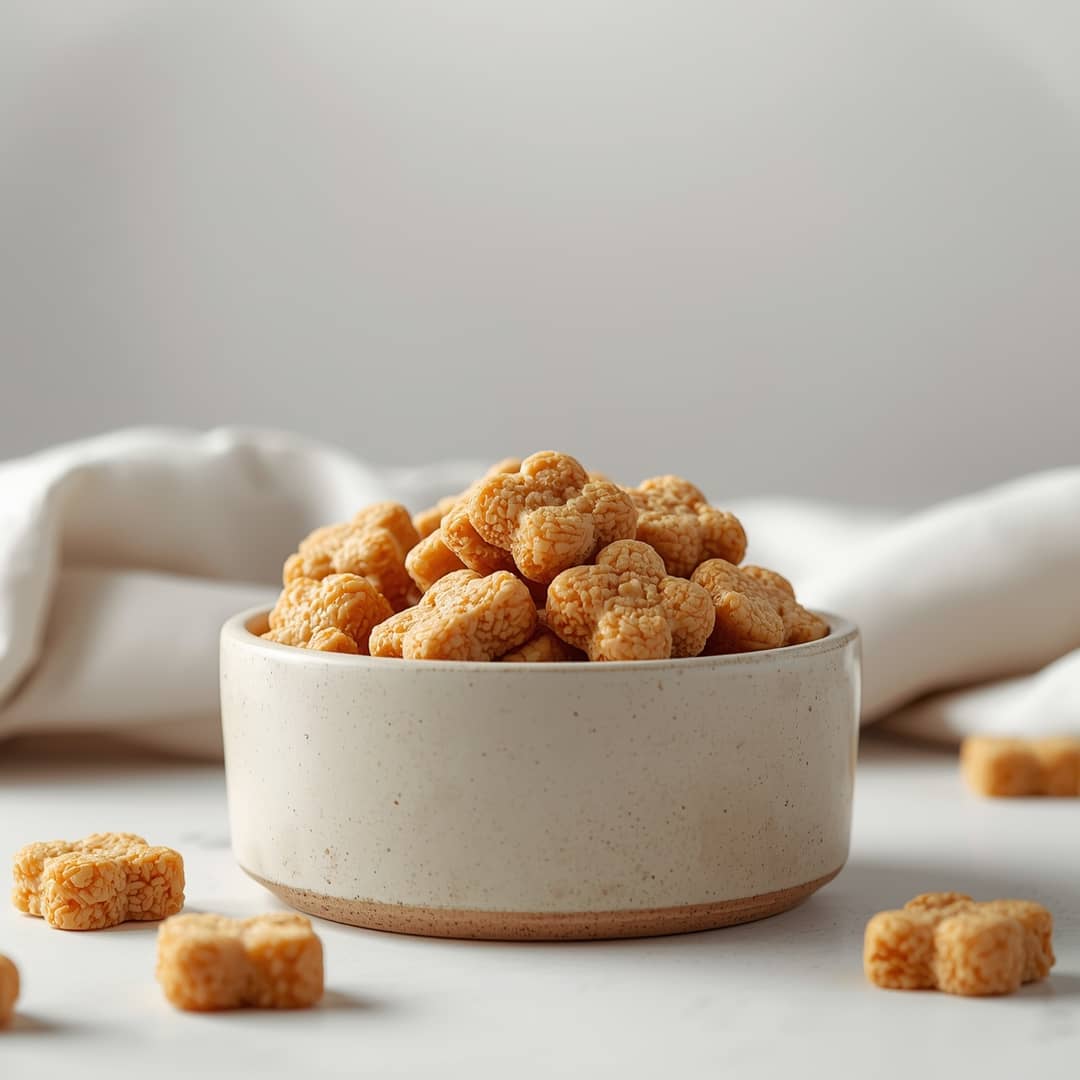 Tasty Homemade Chicken Rice Dog Treats