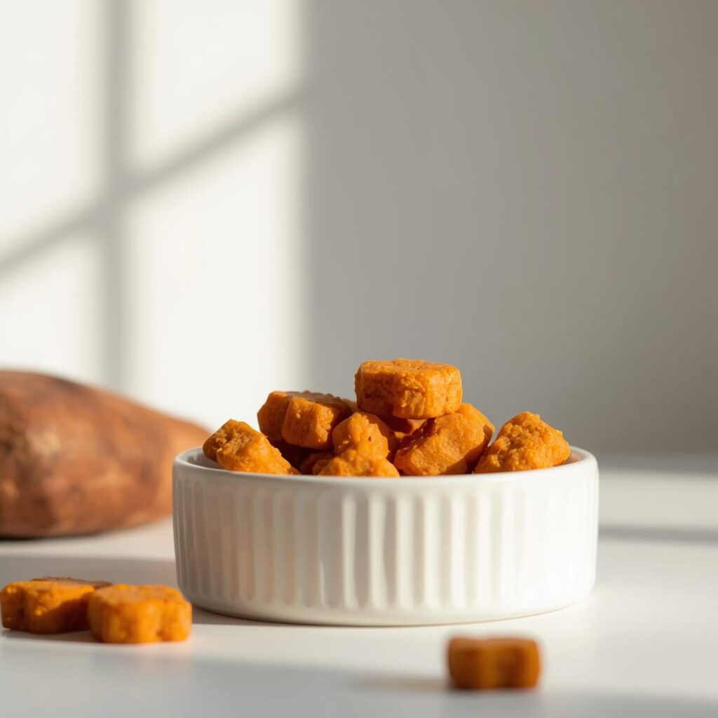 Tasty Homemade Sweet Potato Dog Treats