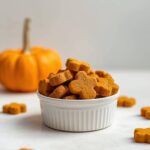 Three-Ingredient Pumpkin Dog Treats