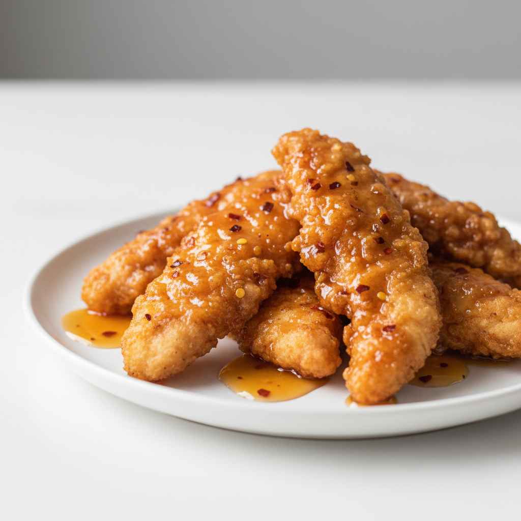 air fryer hot honey chicken tenders