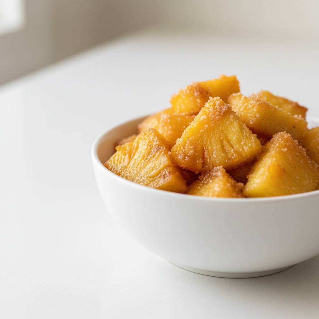 Air Fryer Pineapple Chunks Recipe