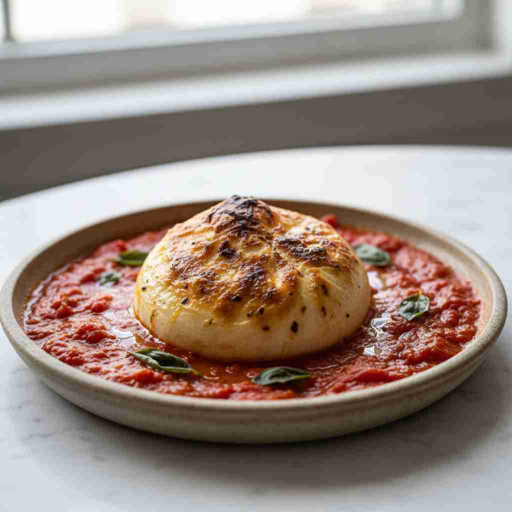 Baked Burrata Recipe