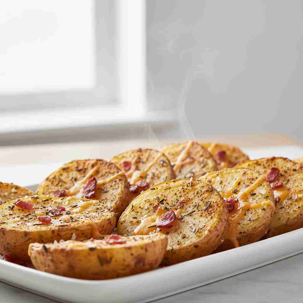 Baked Potato Slices