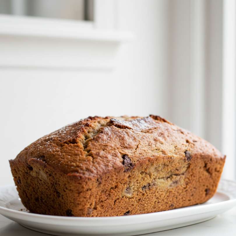 banan bread recipe featured - banan bread recipe