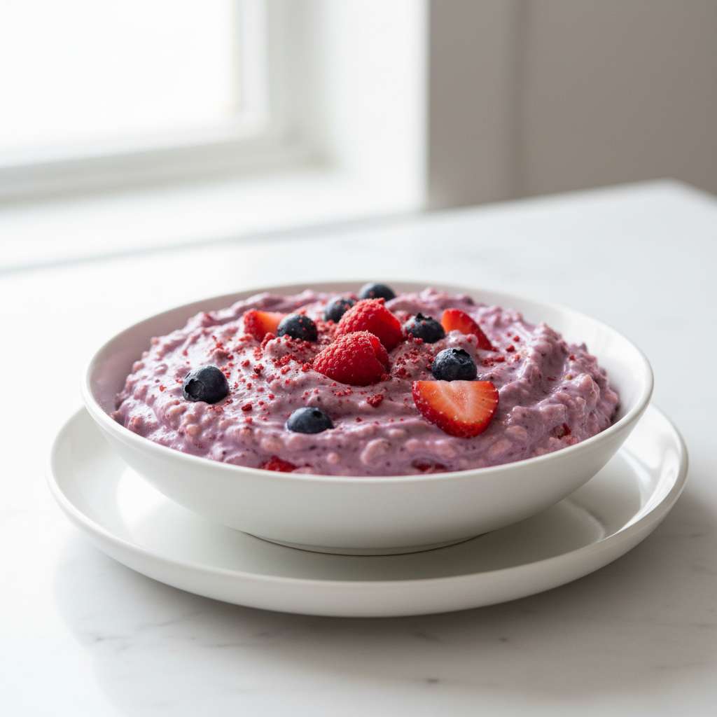 berry protein cream of rice recipe