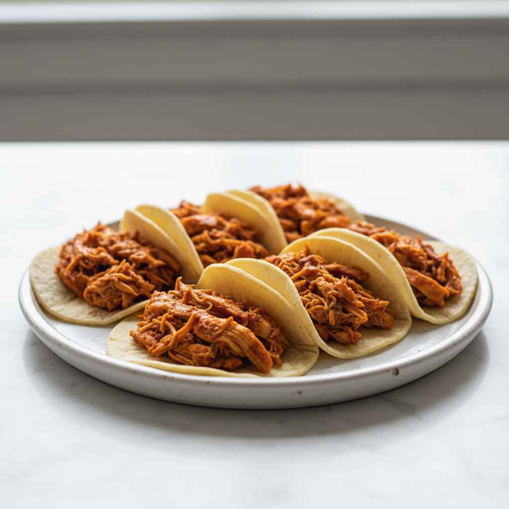 Best Crockpot Chicken Tacos