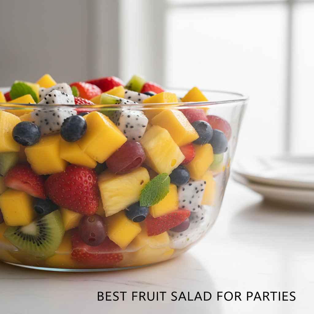 Best Fruit Salad for Parties