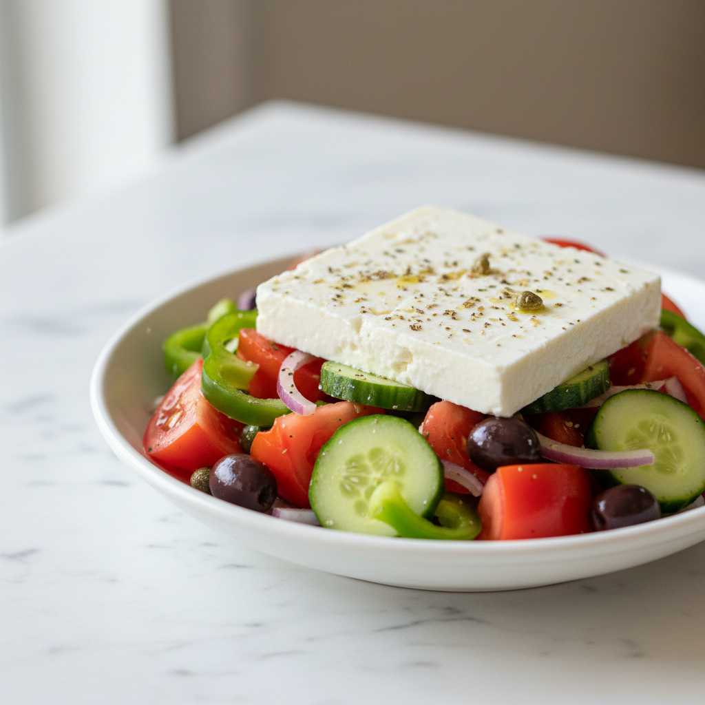 Best Greek Salad Recipe