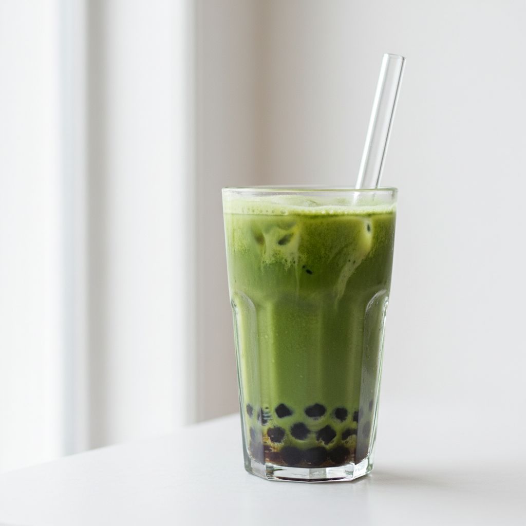 Best Matcha Bubble Tea