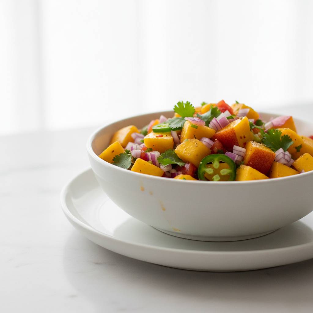 Best Peach Salsa Recipe