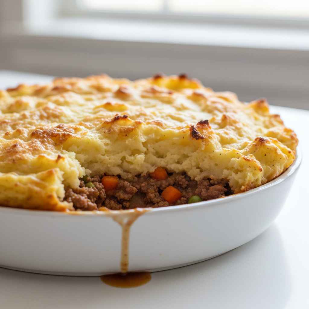 Best Slow Cooker Shepherd's Pie