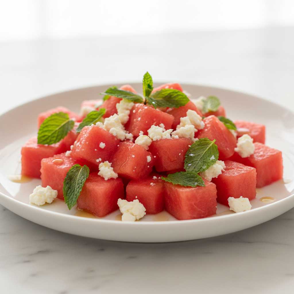 Best Watermelon Summer Salad 2 Best Watermelon Summer Salad