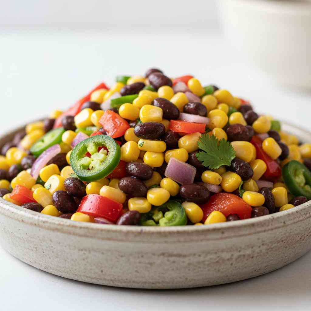 Black Bean and Corn Salsa