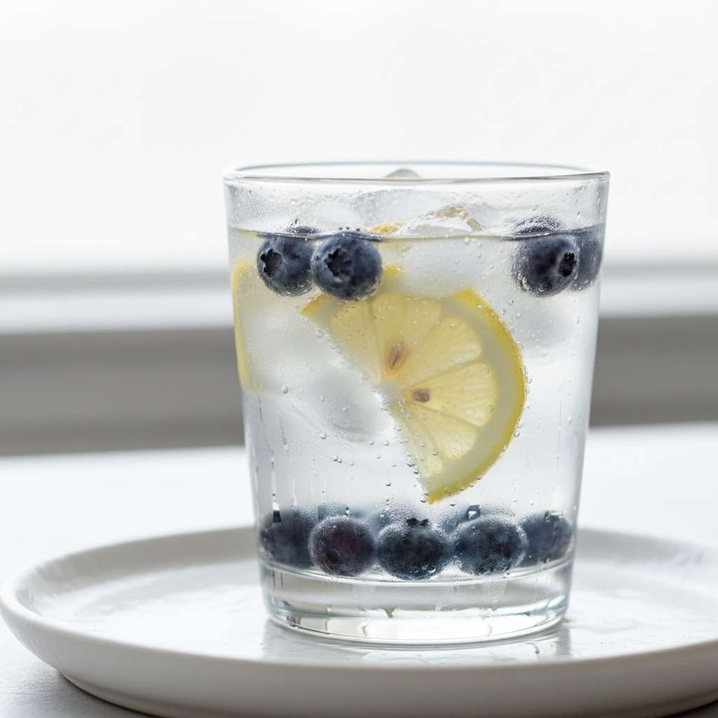 Blueberry Lemon Summer Drink