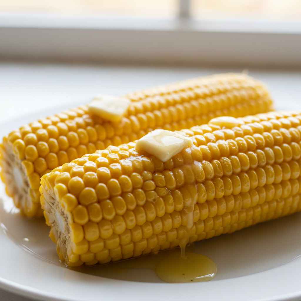 Buttered Corn on the Cob
