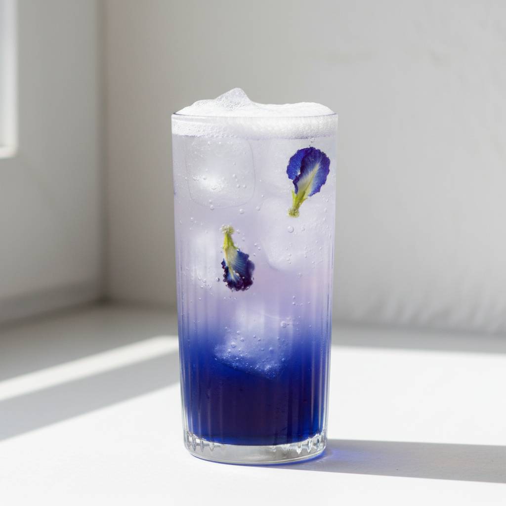 Butterfly Pea Flower Tea Mocktail