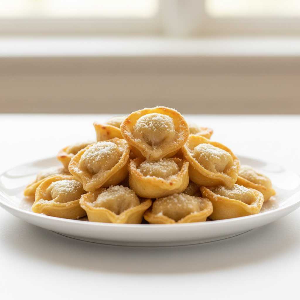 Cheese Tortellini Party Snacks