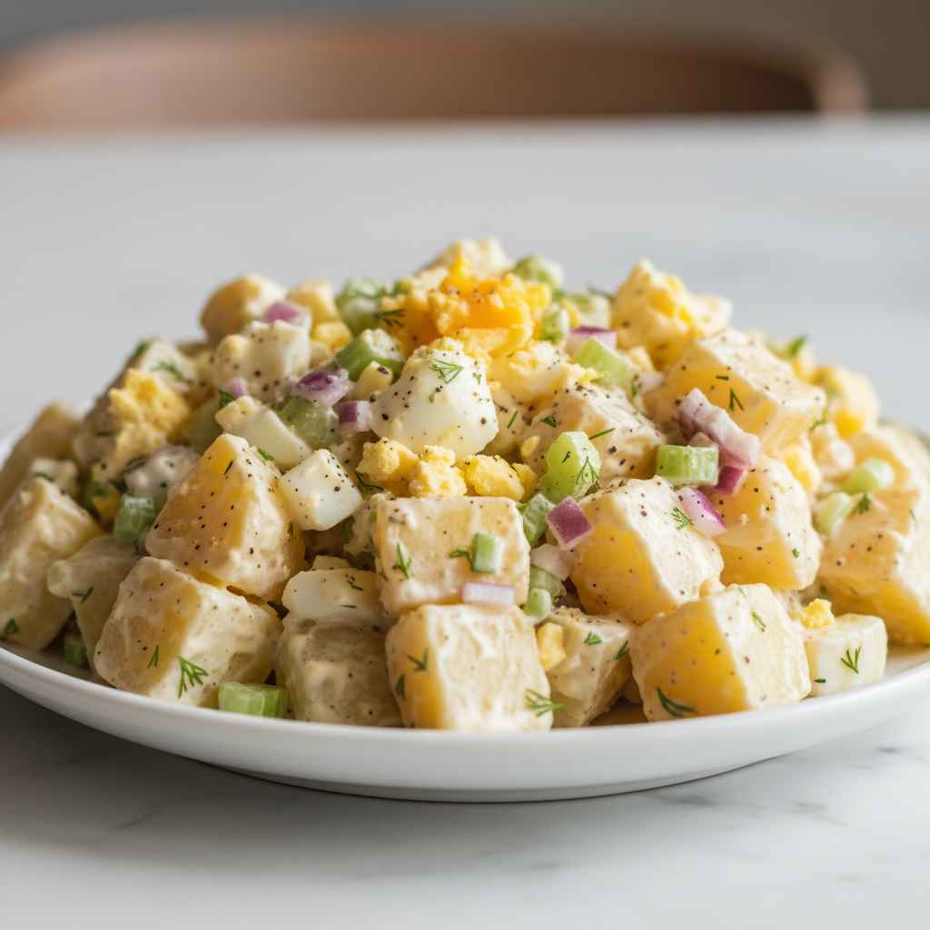 Classic Potato Salad with Eggs