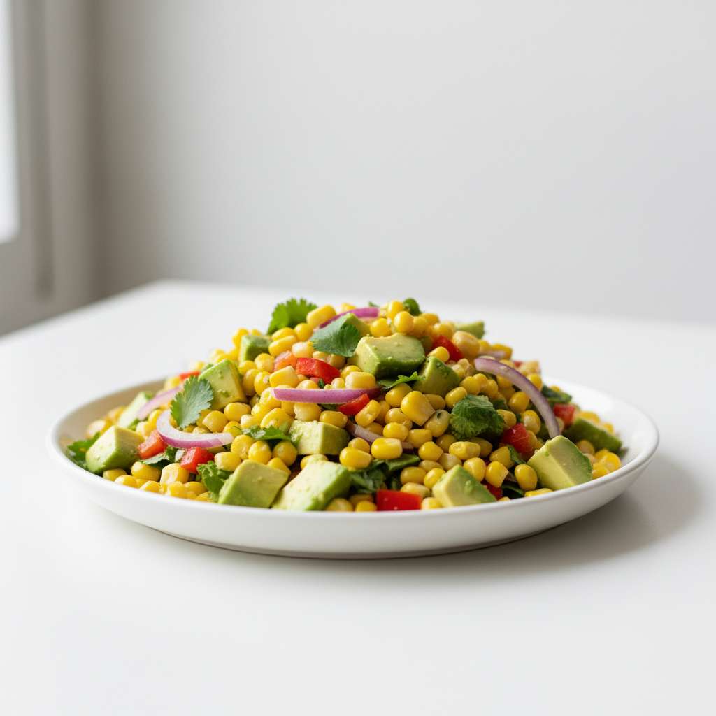 Corn Salad with Avocado