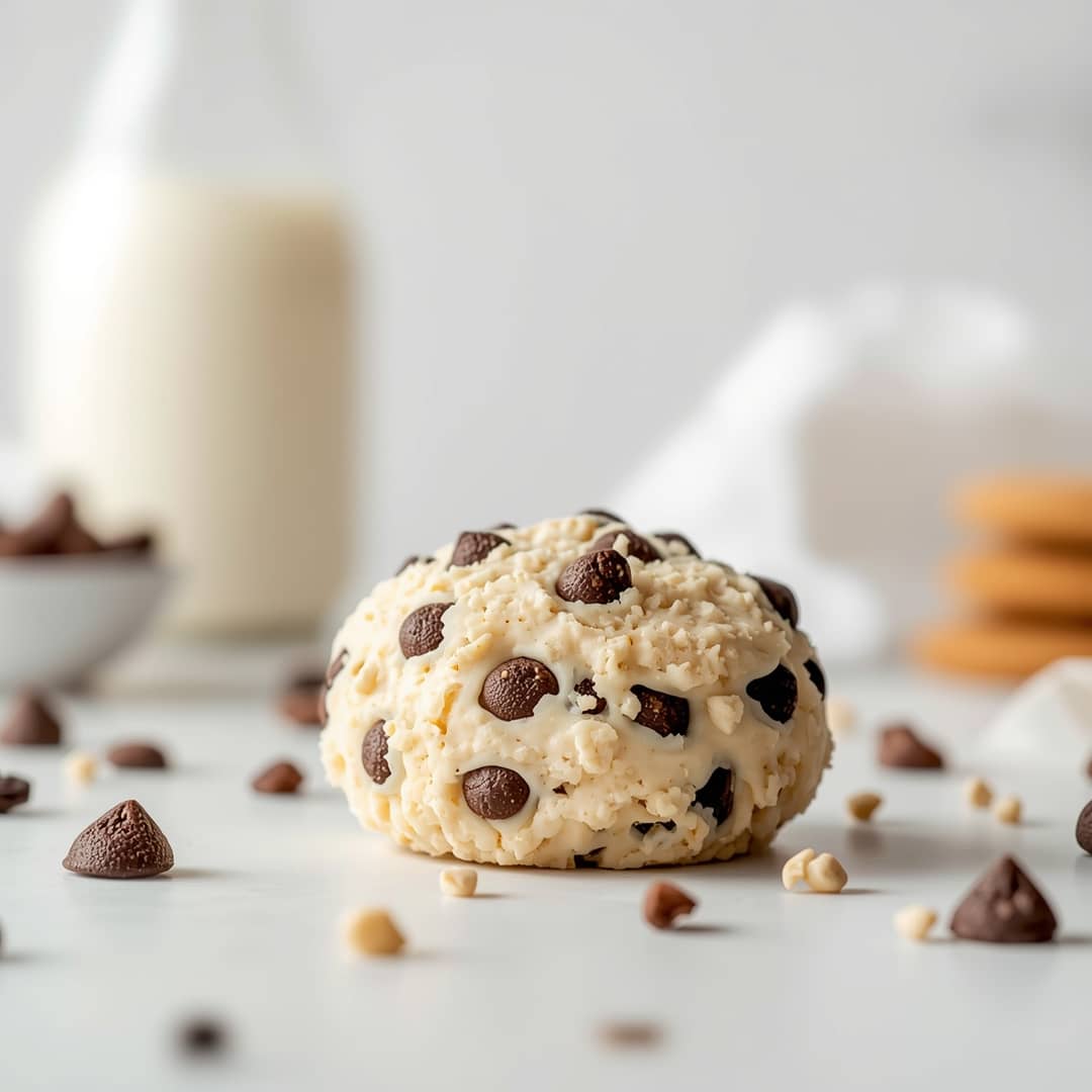 cottage cheese cookie dough healthy protein treat