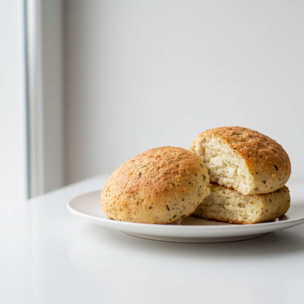 Cottage cheese burger buns low carb