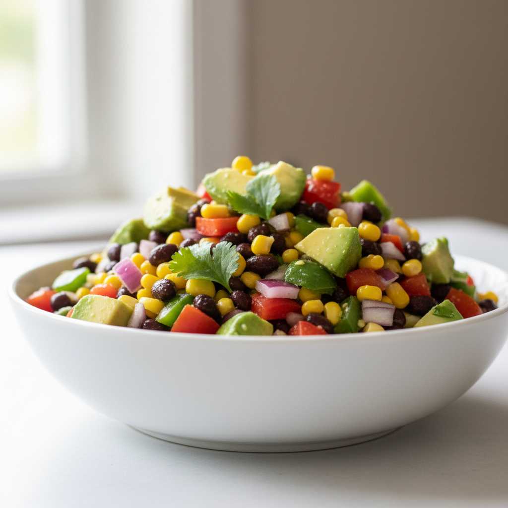 Cowboy Caviar with Avocado