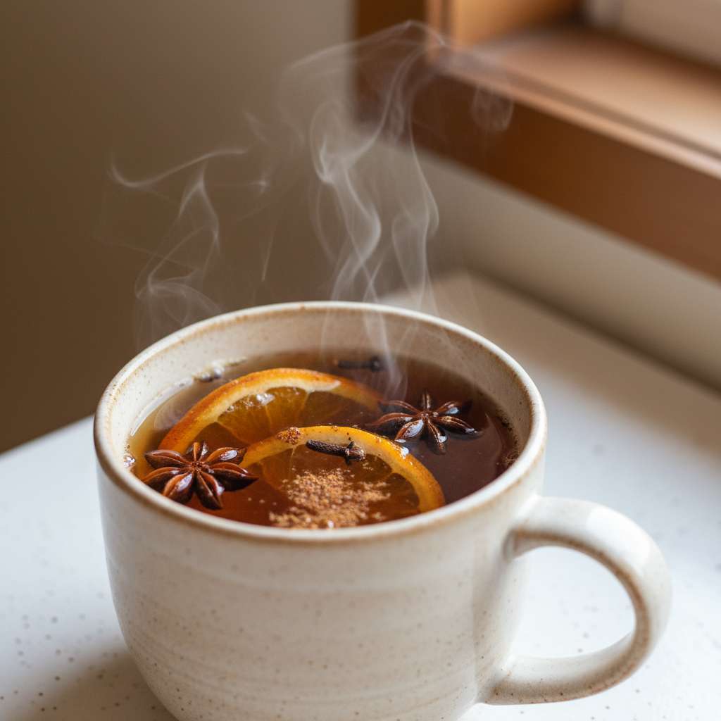 Cozy Orange Spiced Black Tea