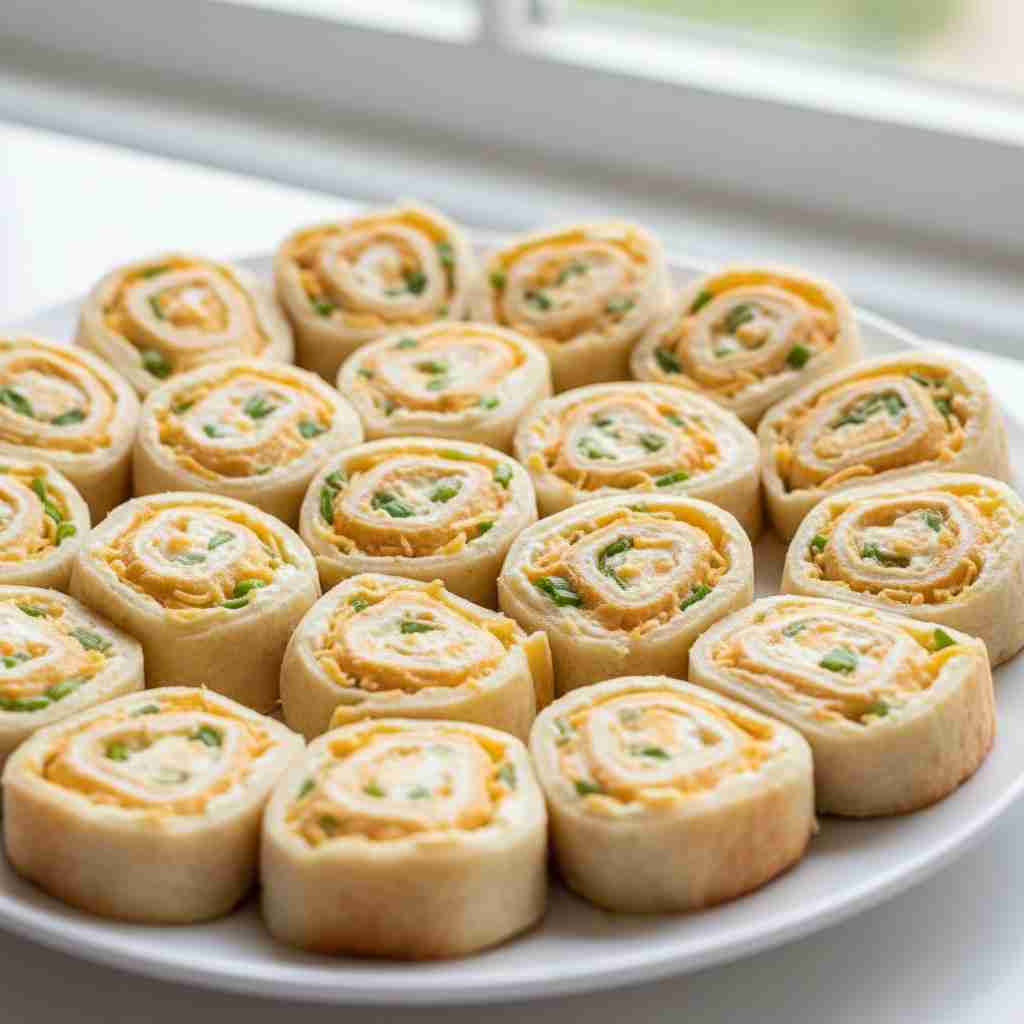 Cream Cheese Tortilla Bites