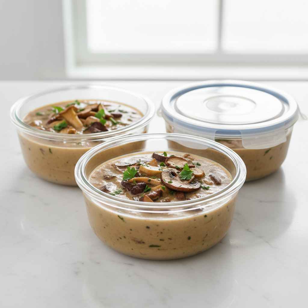cream of mushroom soup meal prep ideas