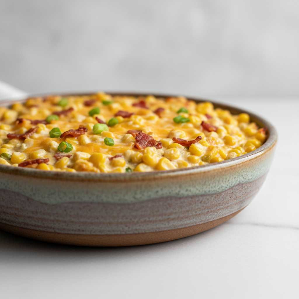 Creamy Crack Corn Dip