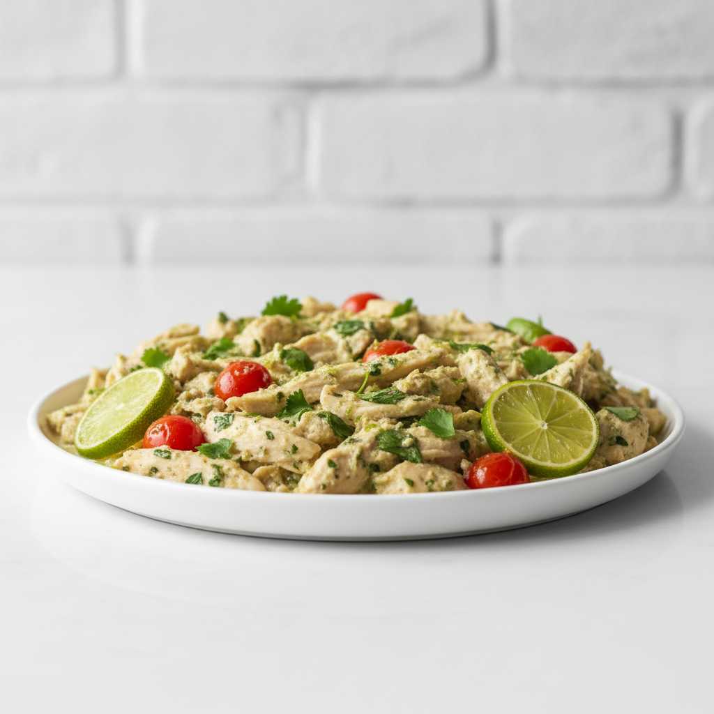 Crock Pot Cilantro Lime Chicken