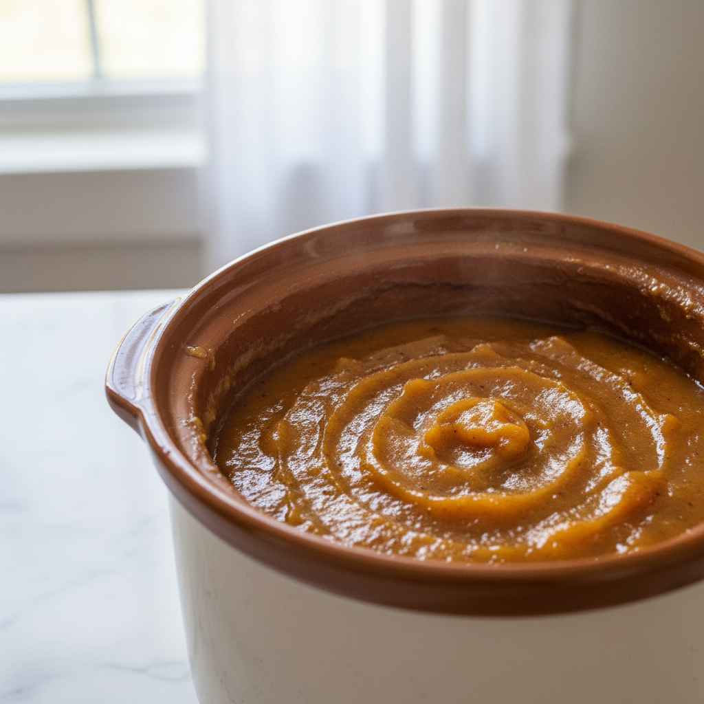 Crockpot Peach Butter Recipe