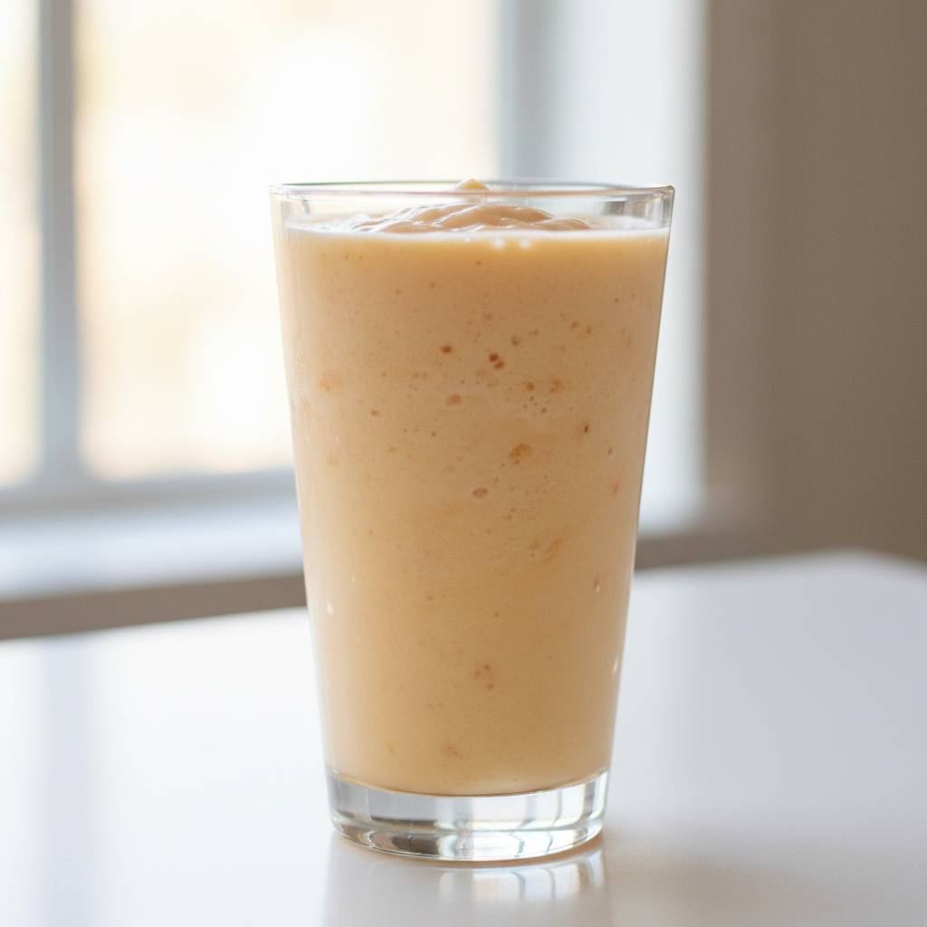 DELICIOUS Peach Smoothie recipe