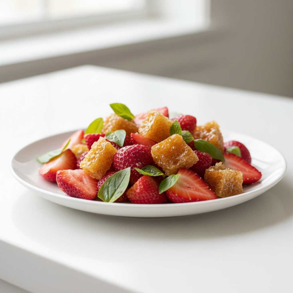 Delicious Strawberry Crackle Salad Recipe