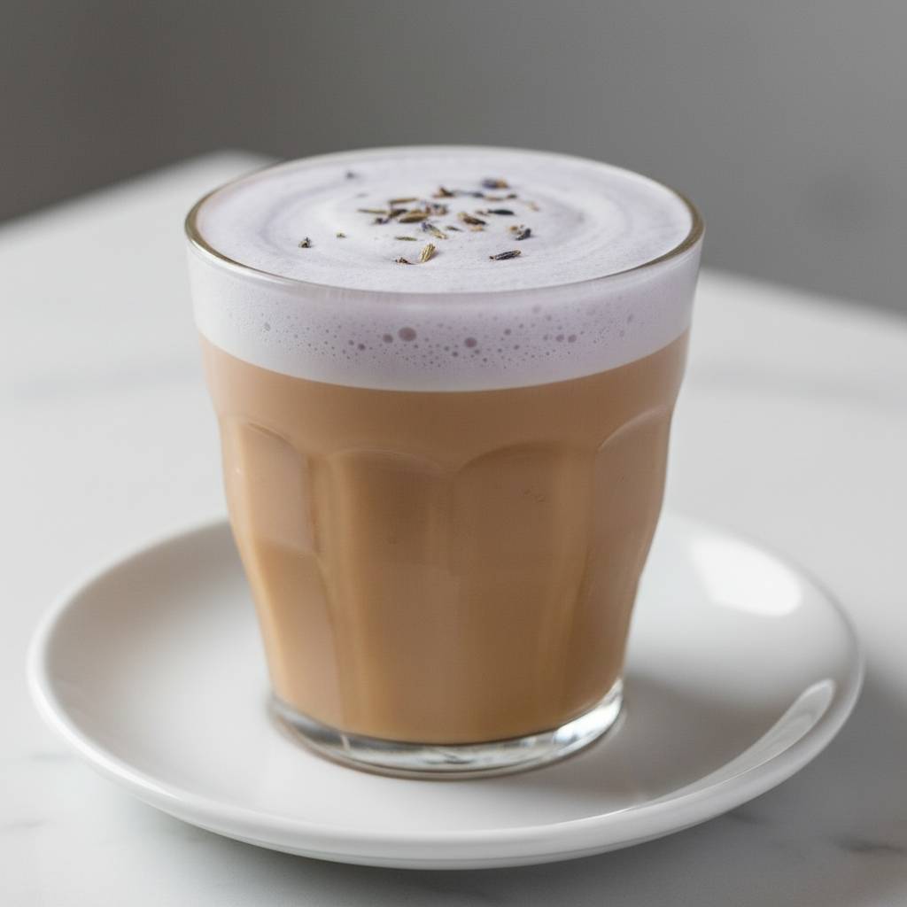 Earl Grey Lavender Latte