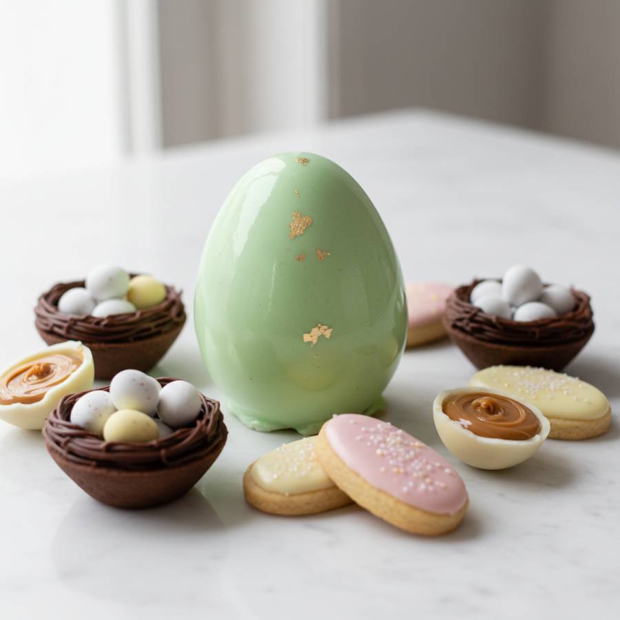 easter desserts featured - easter desserts