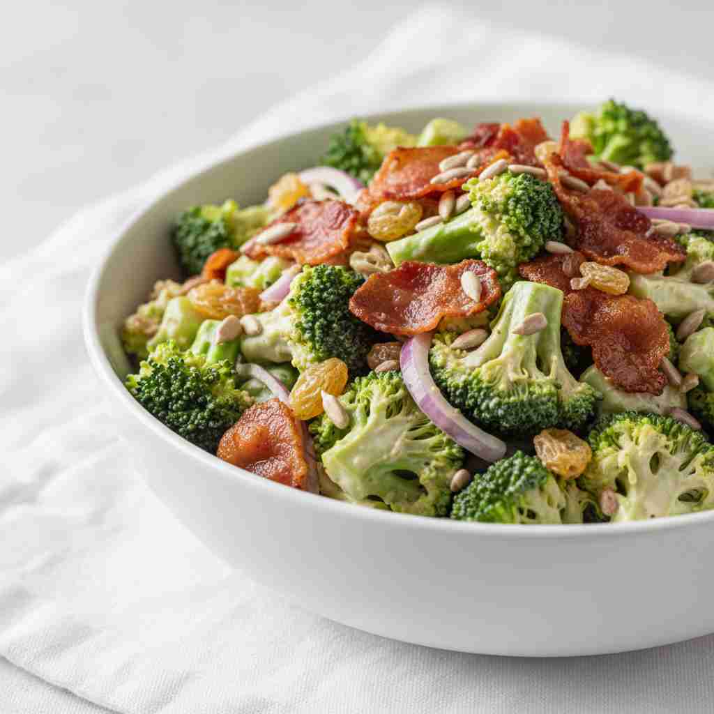 Easy Broccoli Salad Recipe