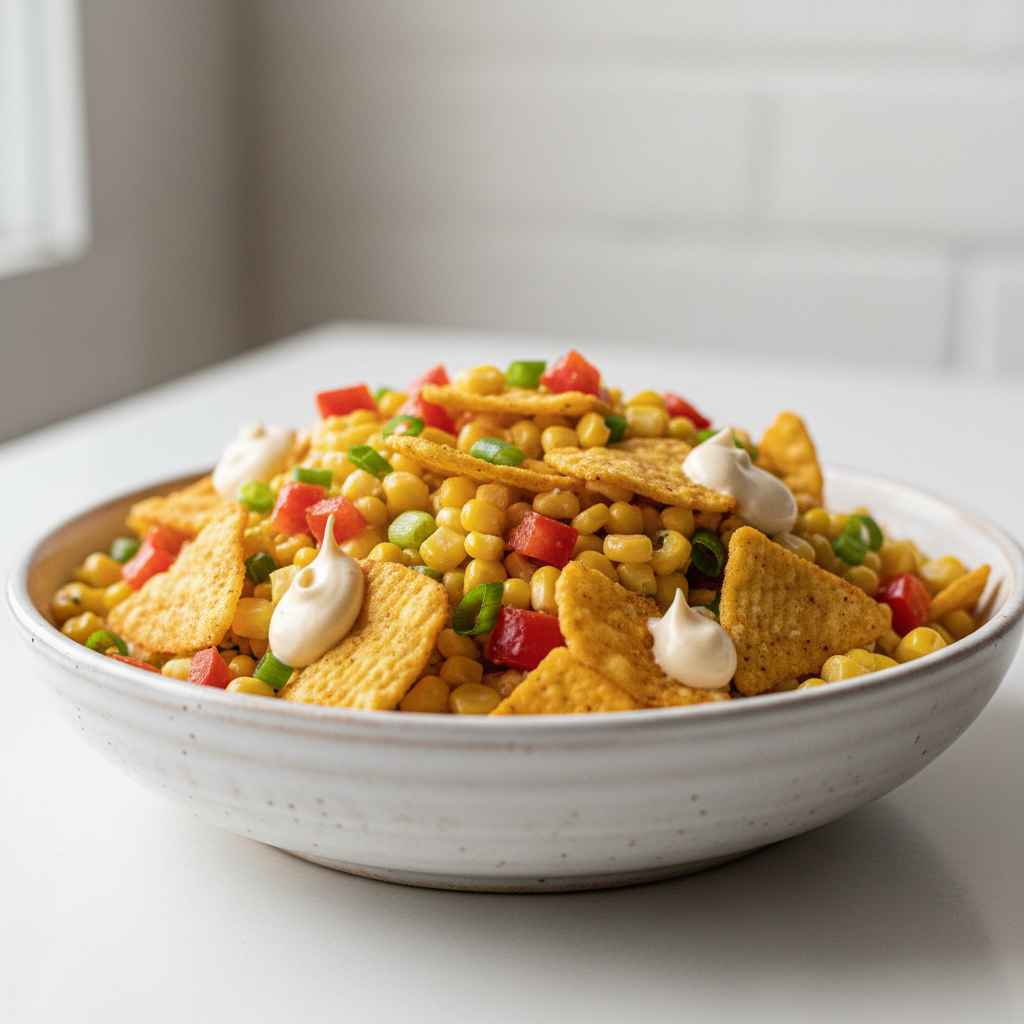 Easy Frito Corn Salad Recipe