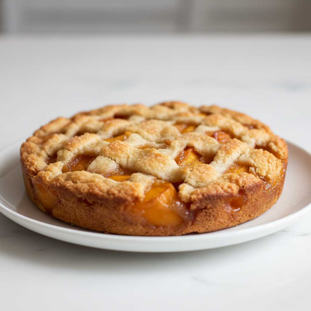 Easy Peach Cobbler No Sugar 2 Easy Peach Cobbler No Sugar