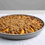 Easy Peach Crisp Fresh Peaches